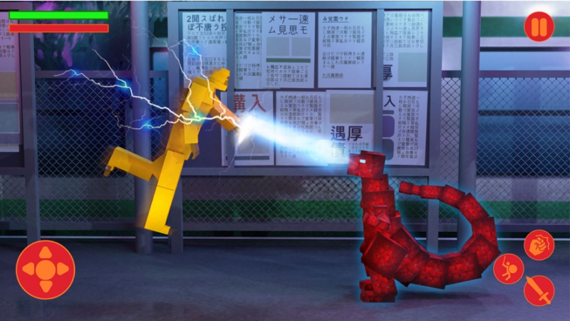 大猩猩跳地狱塔ios版3