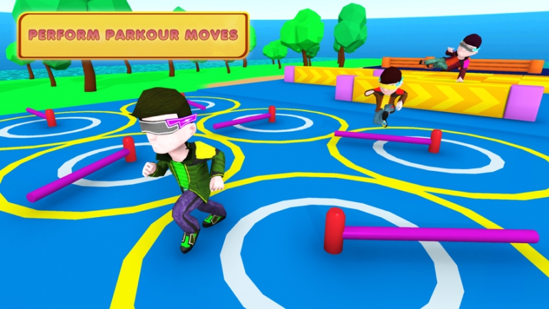 跑酷翻转跑3Dios版0