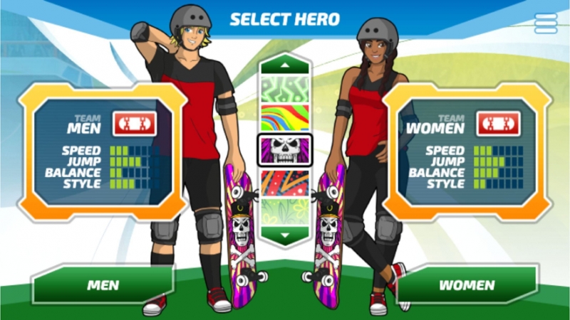 Skateboard Hero 2021ios版0