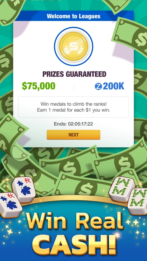 Mahjong Solitaire Cubeios版4