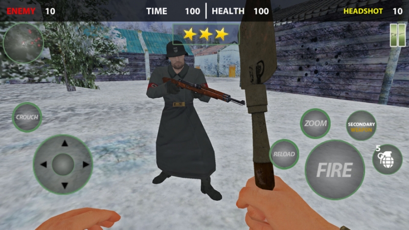 世界大战生存:二战狙击手ios版2
