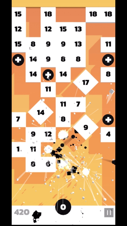 Balls to Bricks Yo!ios版0