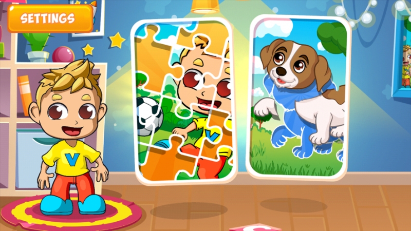 Jigsaw Puzzle : Puzzle Gamesios版4