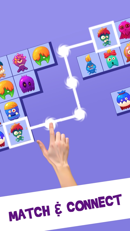 Monsters Onet : Connect Puzzleios版3
