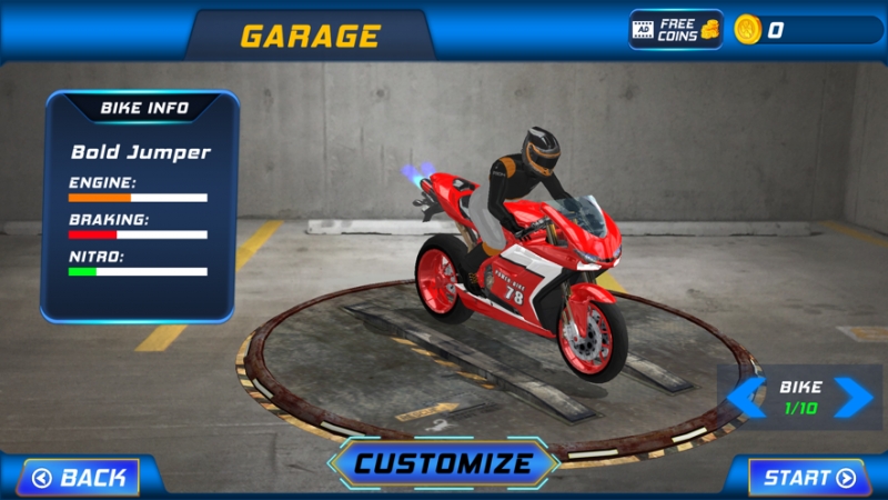 Super Stunt Hero Bike Sim 3Dios版0