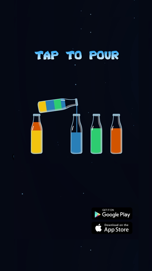 Galactic Liquid Sort Puzzleios版0