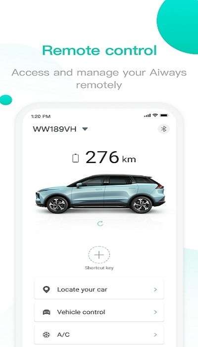 爱驰汽车海外版1