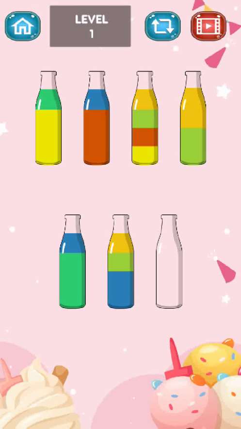 Water Sort Puzzle: Liquid Sortios版3