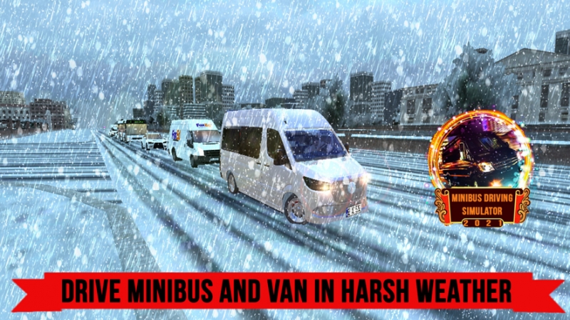 Minibus driving simulator 2021ios版5