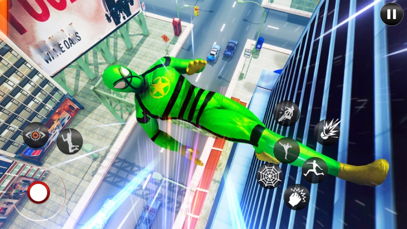 Open World Rope Heroios版2