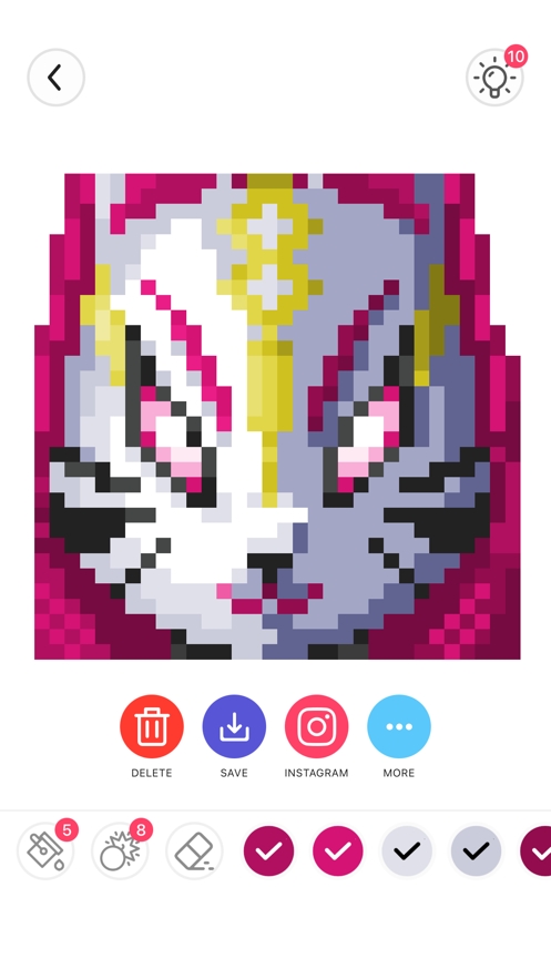 Colortnite 2: 数字填色ios版4