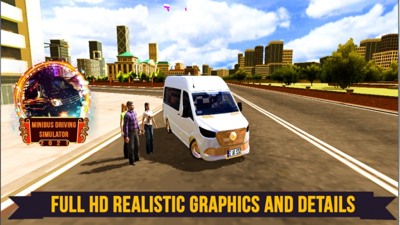 Minibus driving simulator 2021ios版1