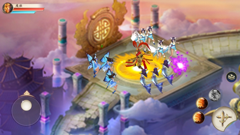 魔猴重生:焚天之战ios版1