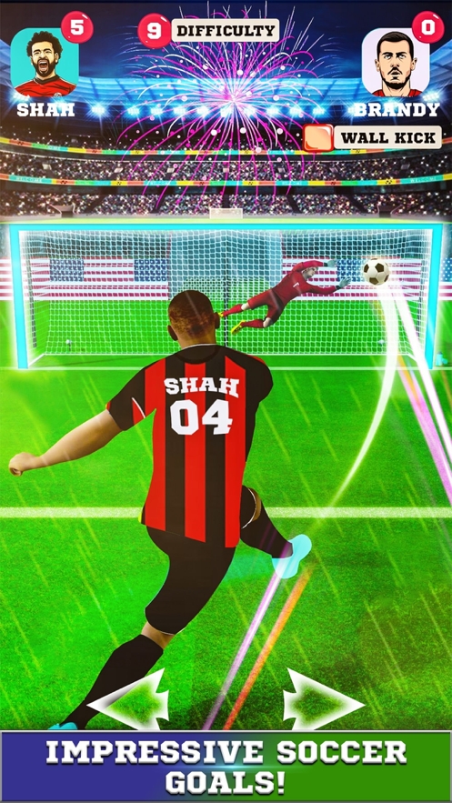 Penalty Kick Soccer Strikeios版4