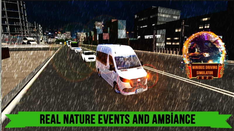 Minibus driving simulator 2021ios版4