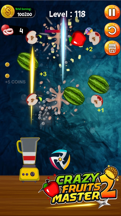 多汁 水果 打 掌握 3Dios版1