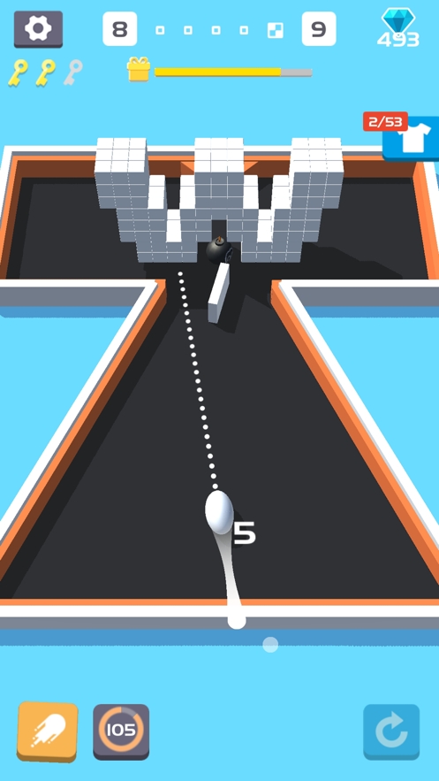 愤怒的小球:3D弹球模拟器ios版8