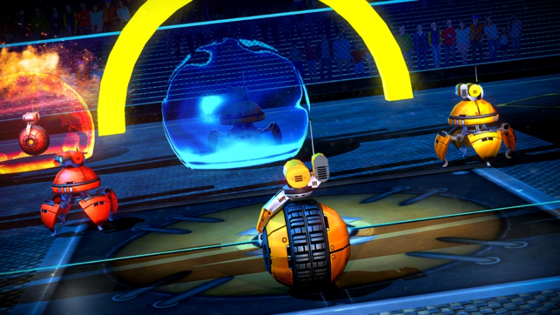 机器人格斗：坏小子之战ios版0