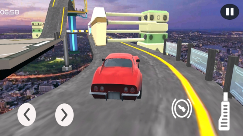 Mega Ramp GT汽车特技3Dios版3