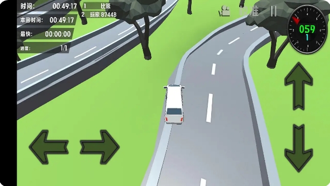 坐着金杯去跑山3