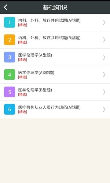肿瘤学主治医师总题库手机版0