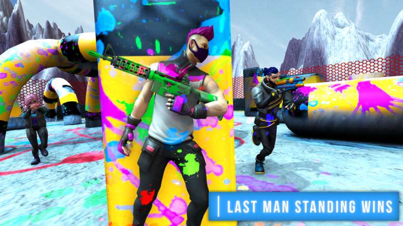 竞技场彩弹射击3Dios版3