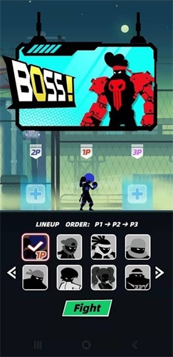 势不可挡的战斗2