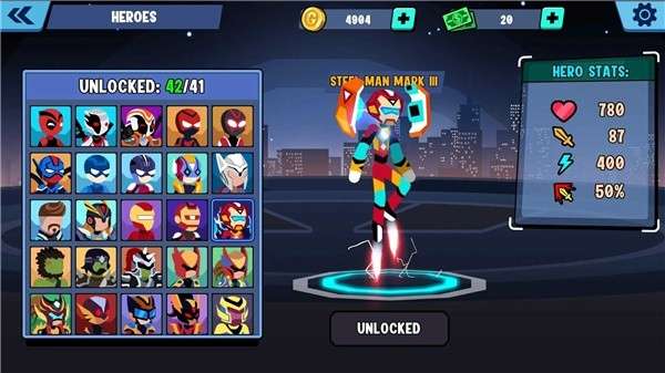 火柴人异界之路1