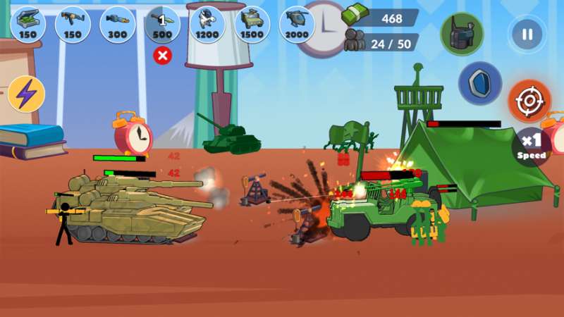 火柴人大乱战ios版2