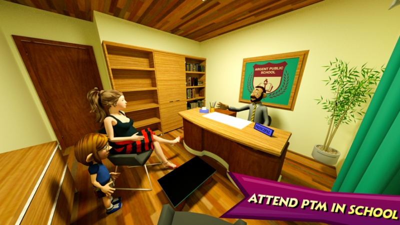 孕妈妈生活模拟器 Pregnant Mother Lifeios版5