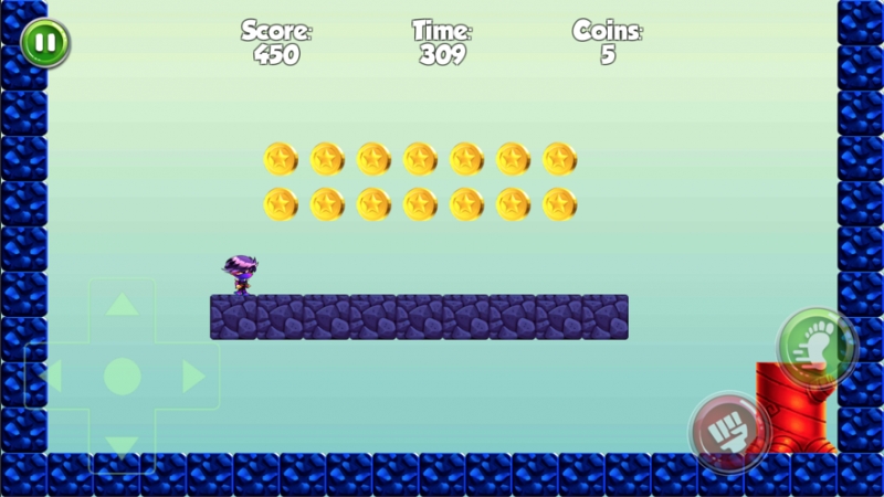 Super Ninja Run Gameios版1