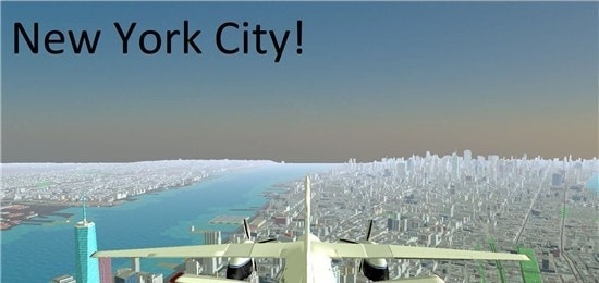 3D地球飞行模拟器1