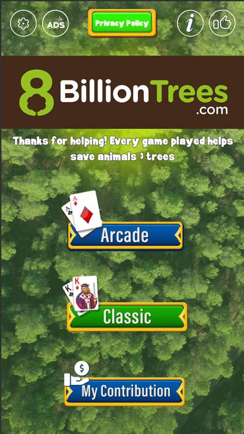 Solitaire For Treesios版0