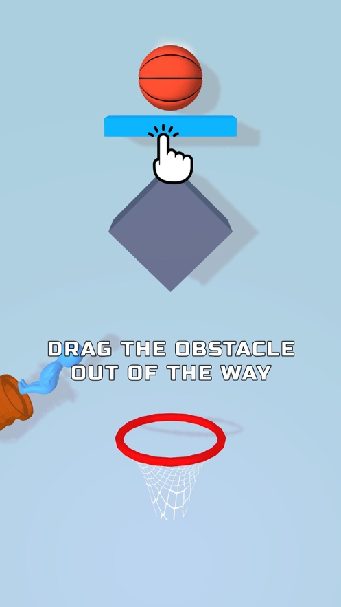 Basket Fall 3Dios版1