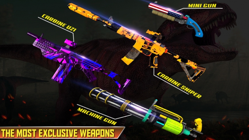 恐龙猎人狙击手ios版2