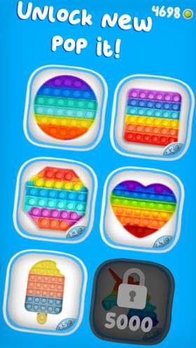 Pop It 3D Simple Dimpleios版2