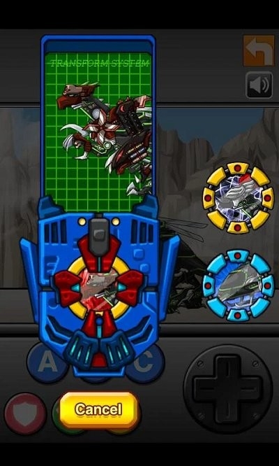 变形机器大决战0