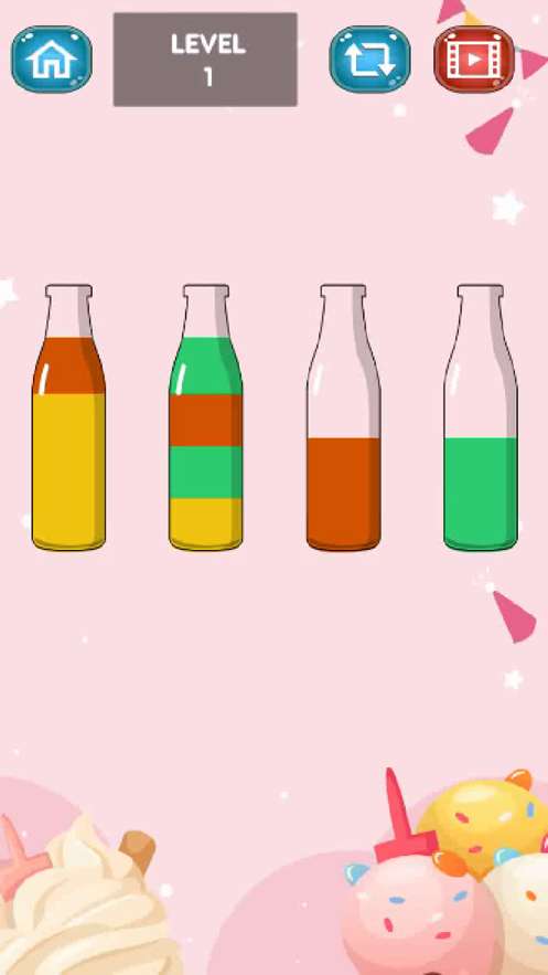 Water Sort Puzzle: Liquid Sortios版7