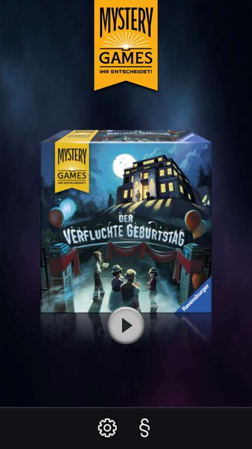 Mystery Gamesios版0