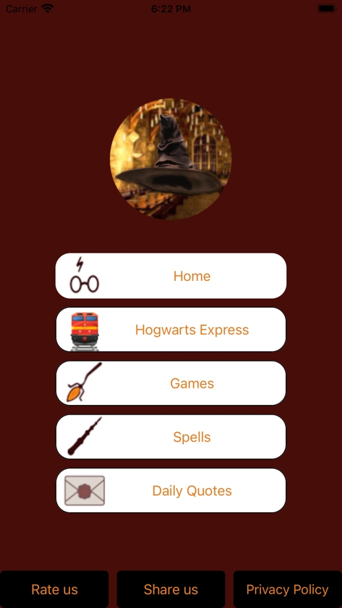 The Sorting Hat Quizios版0