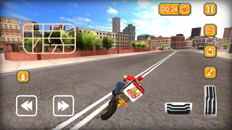 快速比萨交付模拟器ios版0