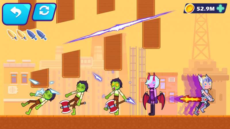 忍者一刀切™ios版4