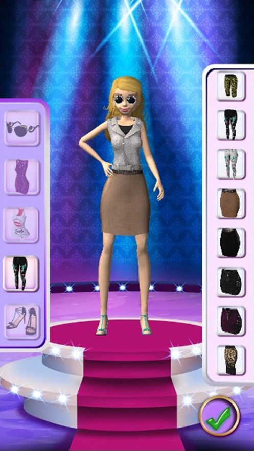 Pop Star Fashion Dress Upios版2