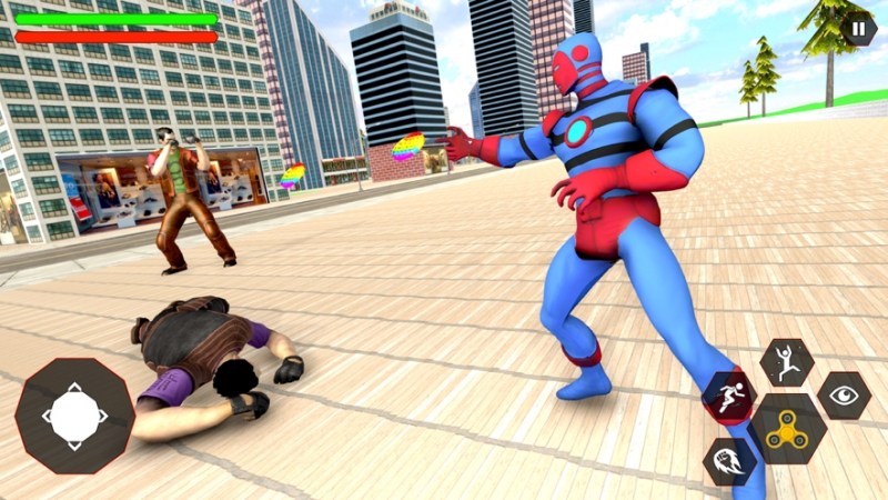 Fidget Toy Superheroios版3