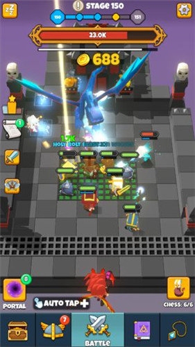 放置自走棋免广告破解版2