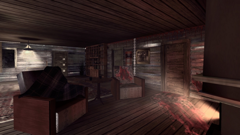 The Curse in The Villageios版1