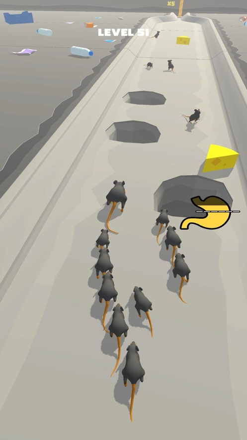 Chase the Cheeseios版5