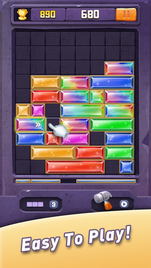 jewel sliding puzzleios版0