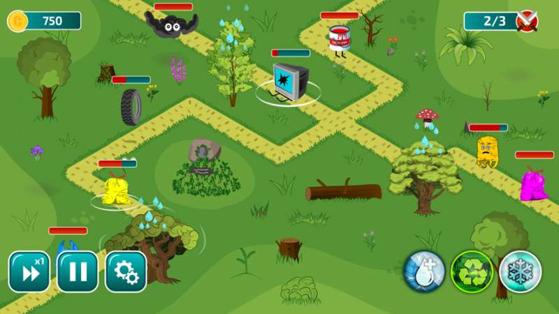 Francis’s Tree Tower Defenseios版0