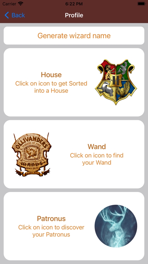 The Sorting Hat Quizios版1